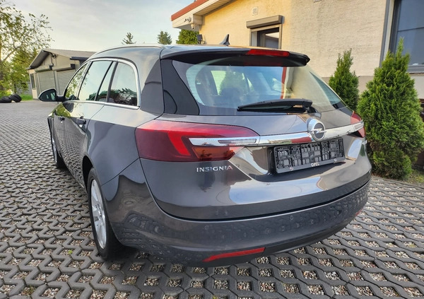 Opel Insignia cena 32800 przebieg: 223745, rok produkcji 2014 z Piła małe 781